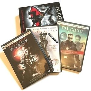 Blade Ultimate Collection 5 Disc Set Blade 1 - 3 Trilogy - DVD Box Set